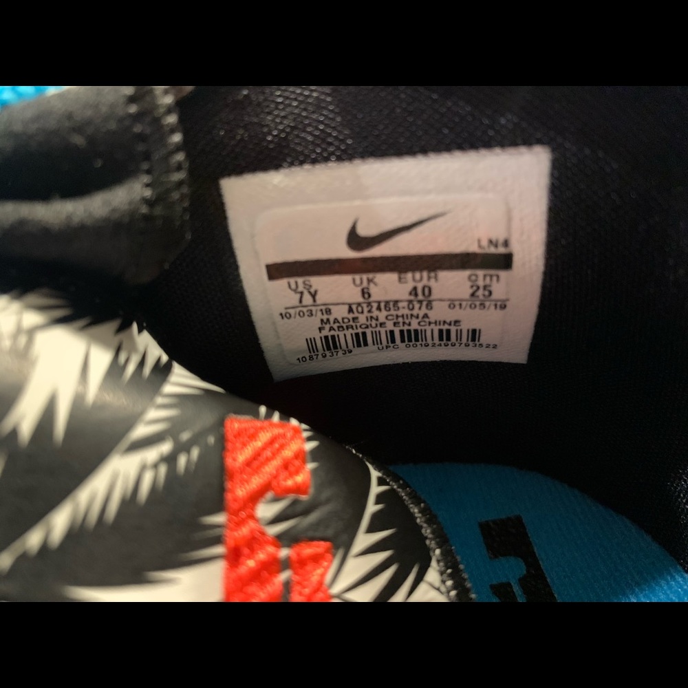 Nike Lebron XVI 16 GS South Beach Light Bone - Picture 6 of 6